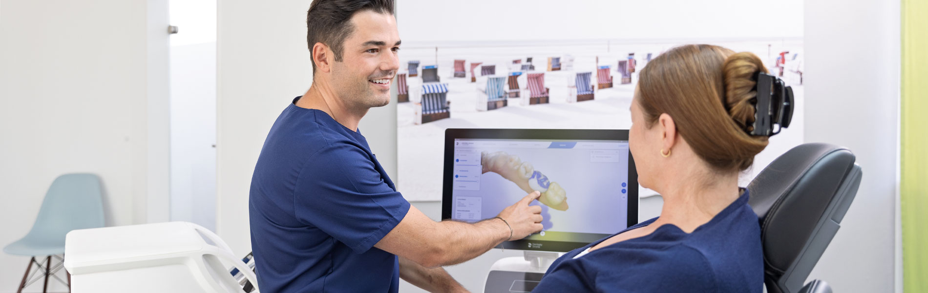 CEREC Zahnersatz Dr. Gradl Neufahrn